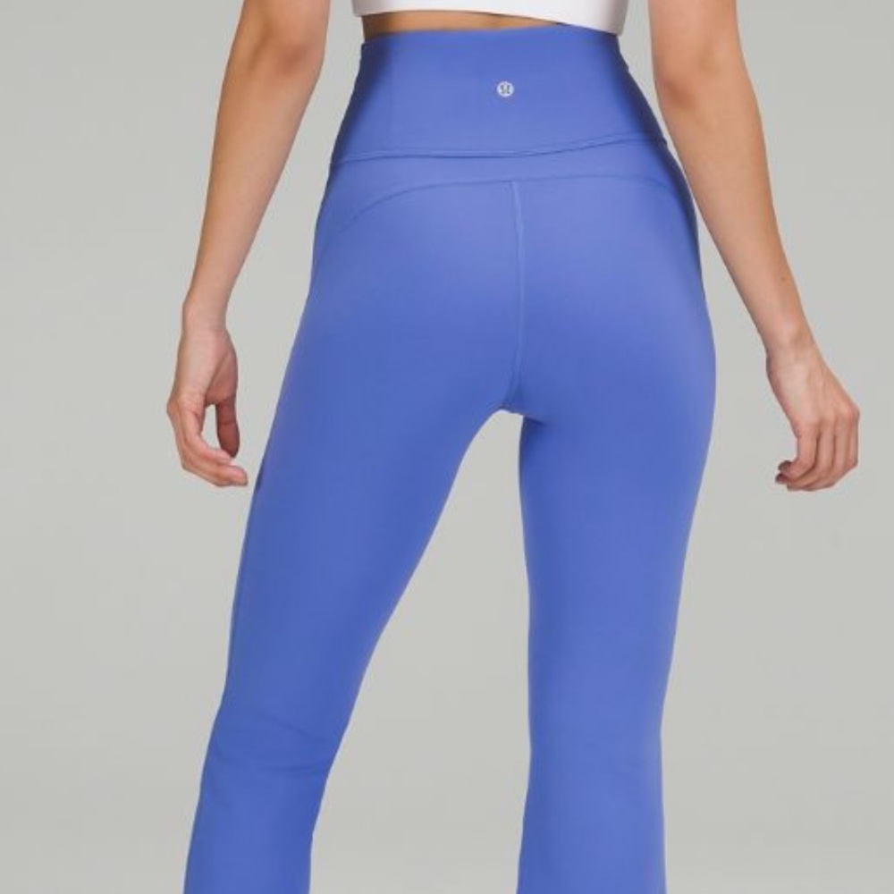 LULULEMON SUPER HIGH RISE FLARED NULU GROOVE PANT